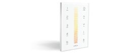 UX6  RF 2.4GHz, DMX512 interface CT Capacitive Touch Panel, 5V 0.5-1A input, CT/Zone control, IP44.